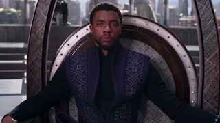 The King of Wakanda Holds the Oscars' First Best Picture Nod for a Superhero Film